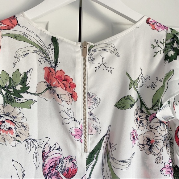 NWT Ann Taylor flutter sleeve top - Picture 6 of 9